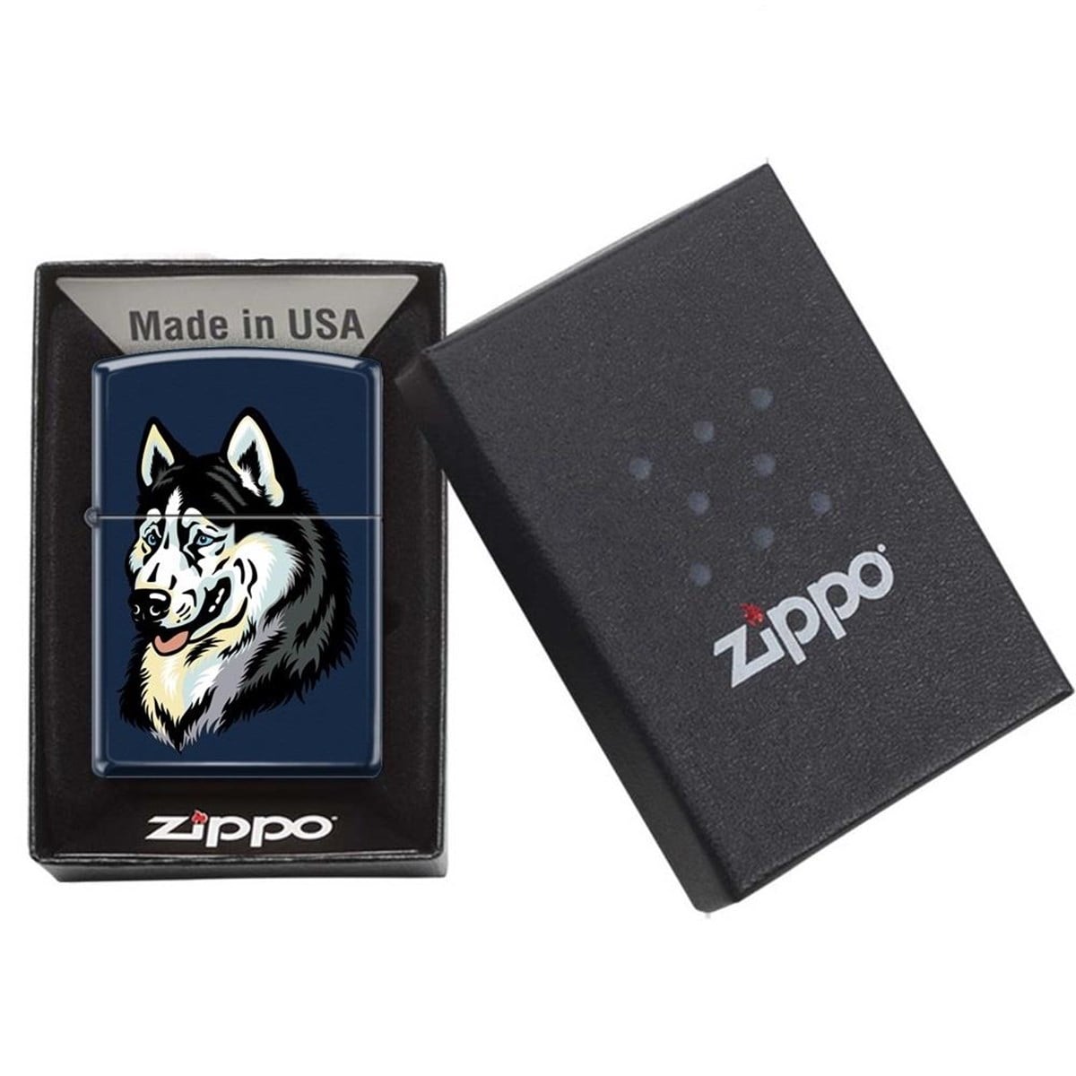TR3359,Zippo Çakmak Huskydog 239 239-062990