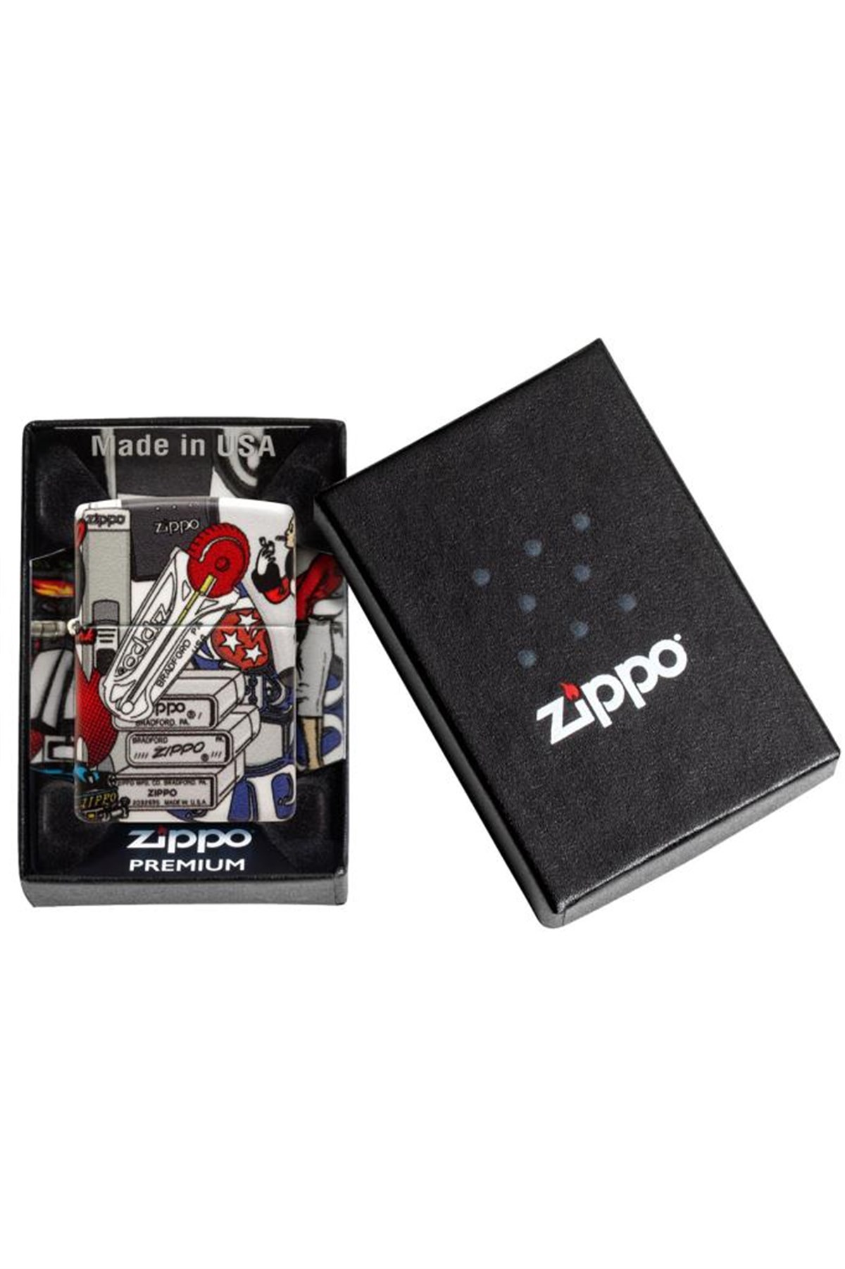 TR4549,Zippo Çakmak I Spy Zippo Design 48136-096590