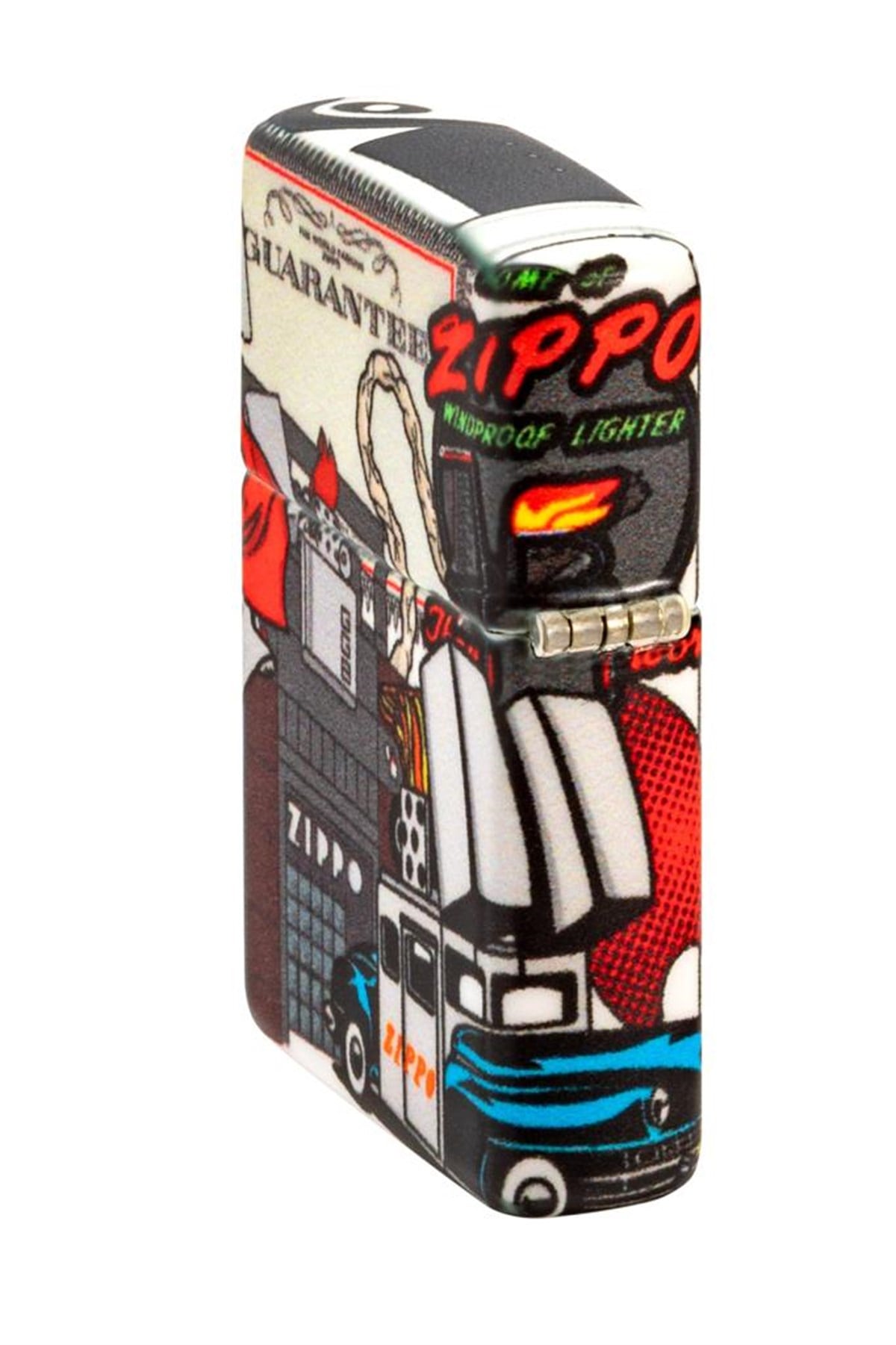 TR4549,Zippo Çakmak I Spy Zippo Design 48136-096590