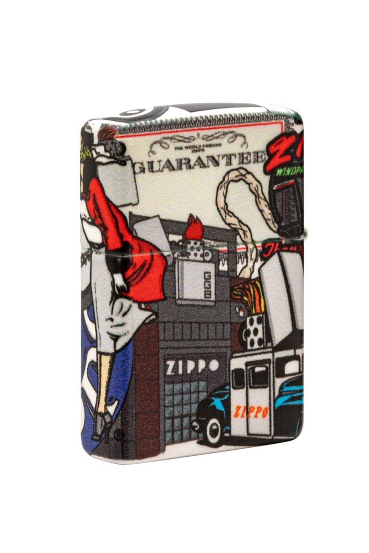 TR4549,Zippo Çakmak I Spy Zippo Design 48136-096590