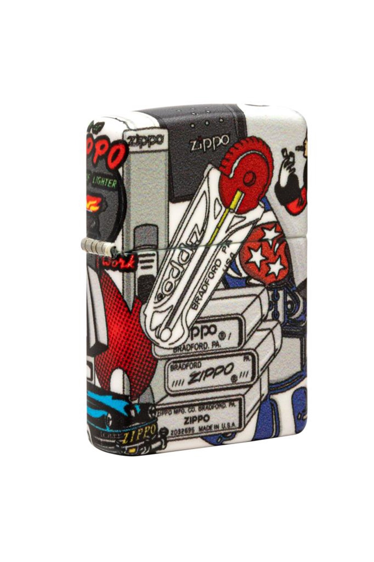 TR4549,Zippo Çakmak I Spy Zippo Design 48136-096590