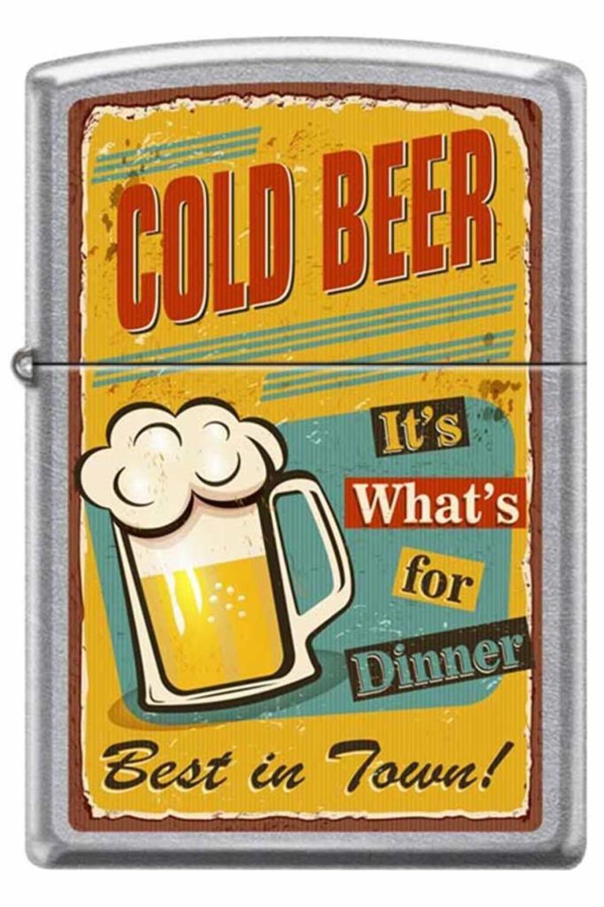 TR5554,Zippo Çakmak Ice Cold Beer