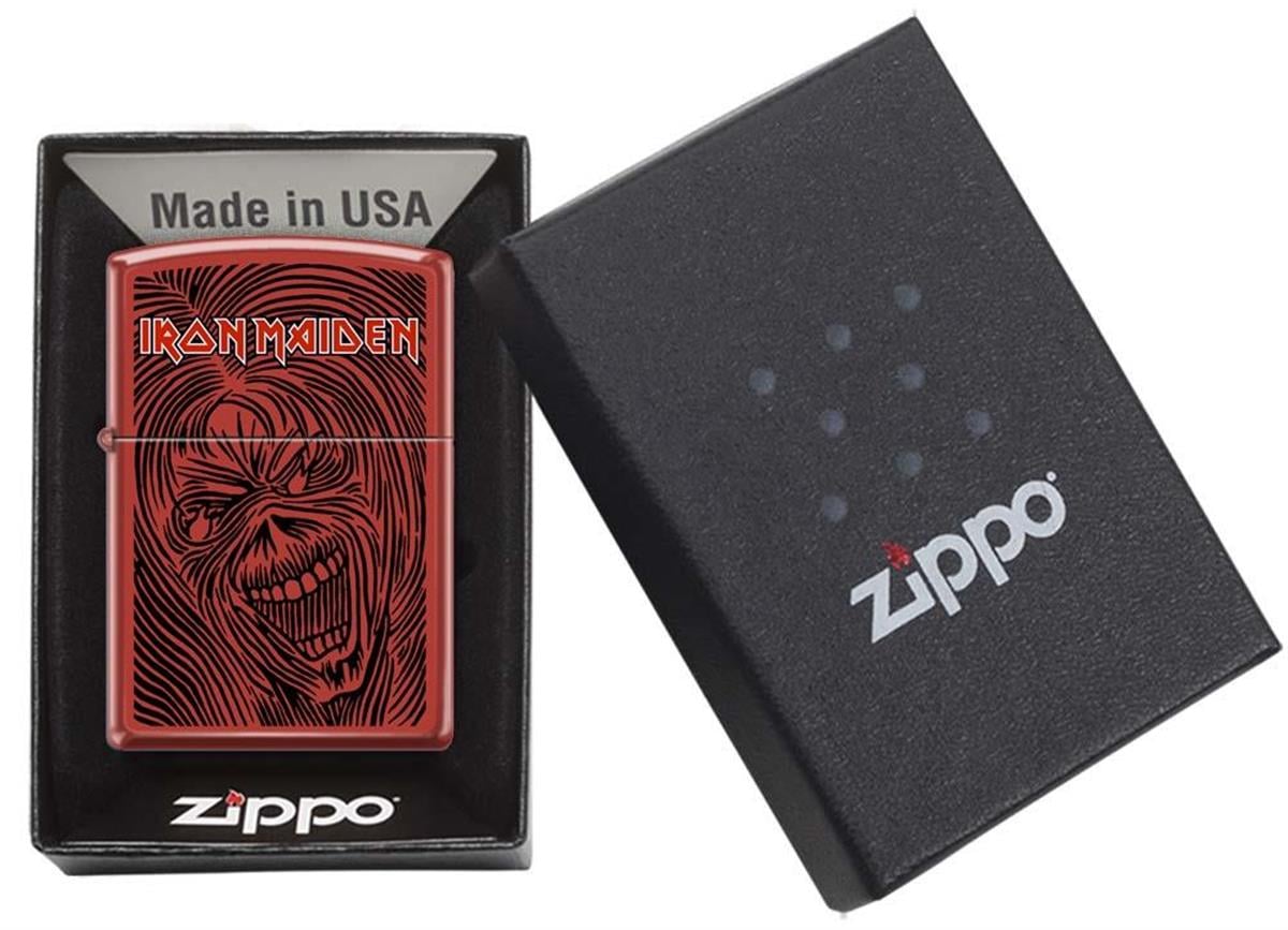 TR3977,Zippo Çakmak Iron Maiden Design 233-062750