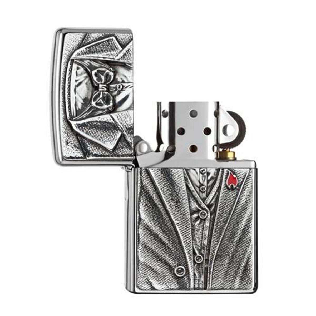 TR3449,Zippo Çakmak Jacket Emblem Design 2005325