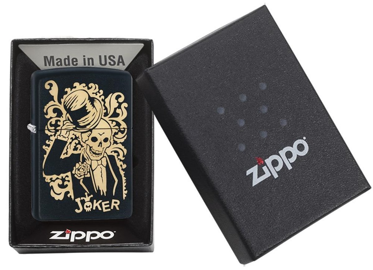 TR3340,Zippo Çakmak Joker Design 29632