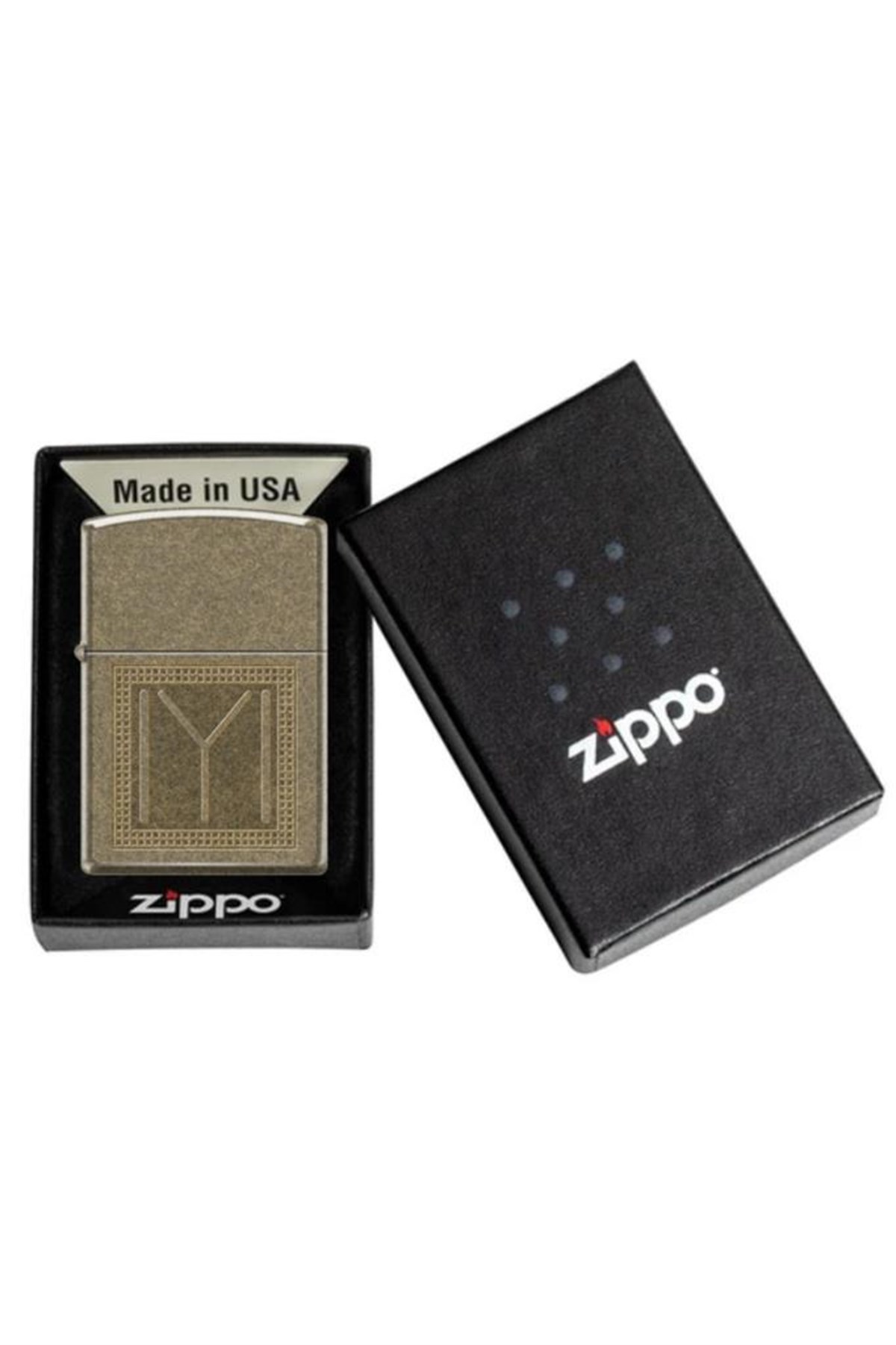TR4540,Zippo Çakmak Kayıboyu 201FB-055410