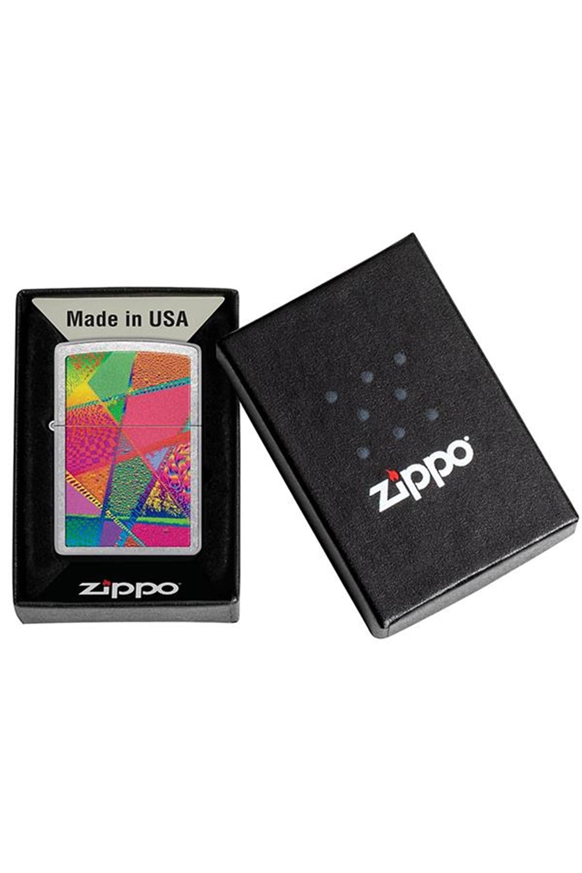 TR4850,Zippo Çakmak King of Spades Design 48488-100053