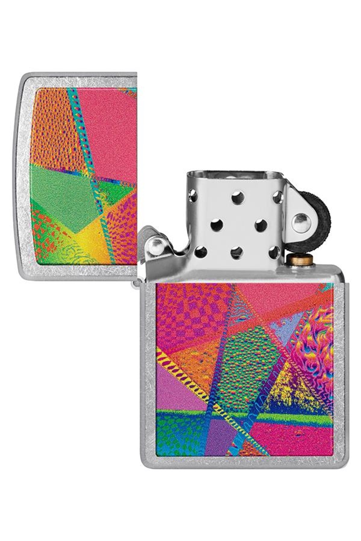 TR4850,Zippo Çakmak King of Spades Design 48488-100053
