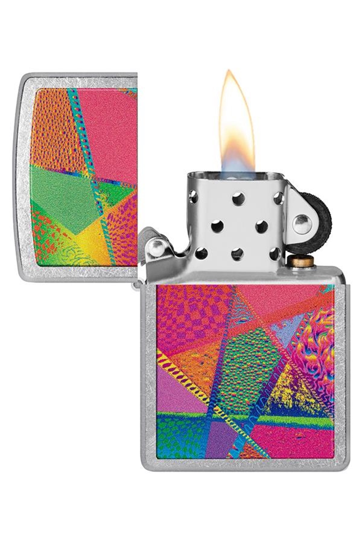 TR4850,Zippo Çakmak King of Spades Design 48488-100053