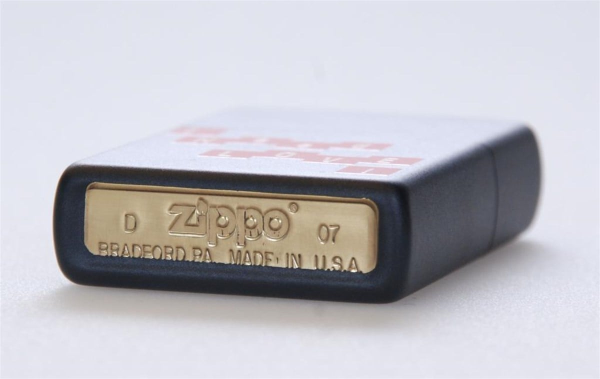 TR4035,Zippo Çakmak Koleksiyon Üretim 2007 D