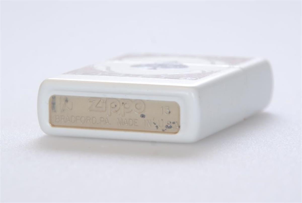 TR4044,Zippo Çakmak Koleksiyon Üretim 2013 J