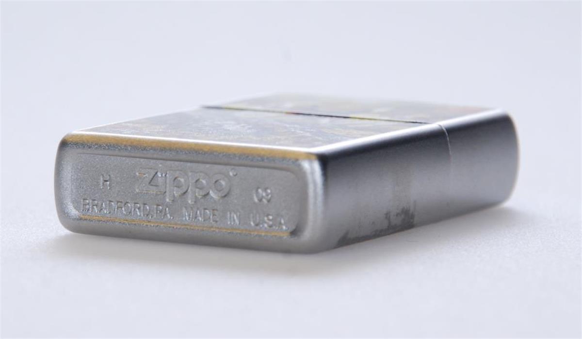 TR4033,Zippo Çakmak Koleksiyon Üretim 2008 H