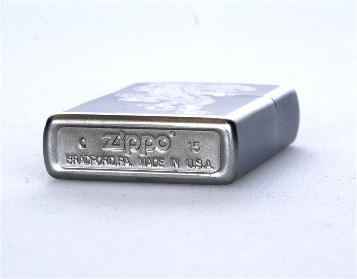 TR4029,Zippo Çakmak Koleksiyon Üretim 2015 C