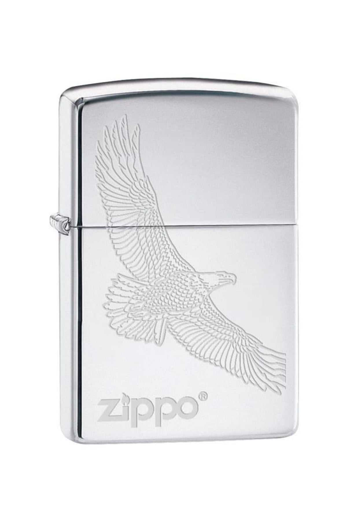 TR4257,Zippo Çakmak Large Eagle Design 250-026764