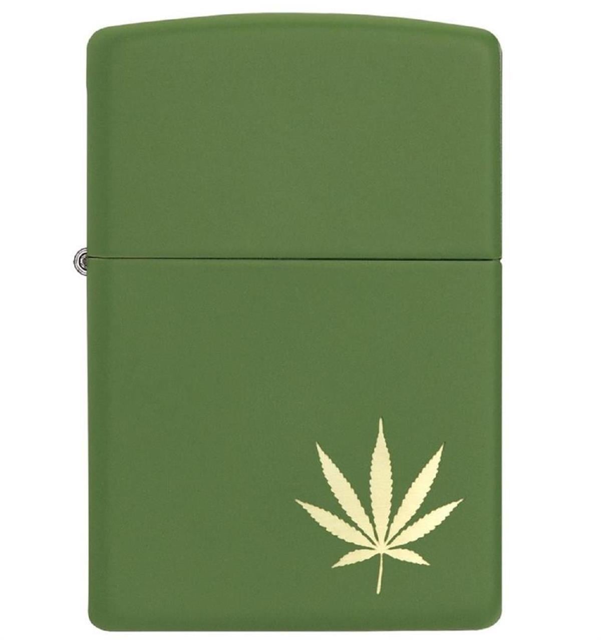 TR2062,Zippo Çakmak Leaf Design Laser 29588-000004