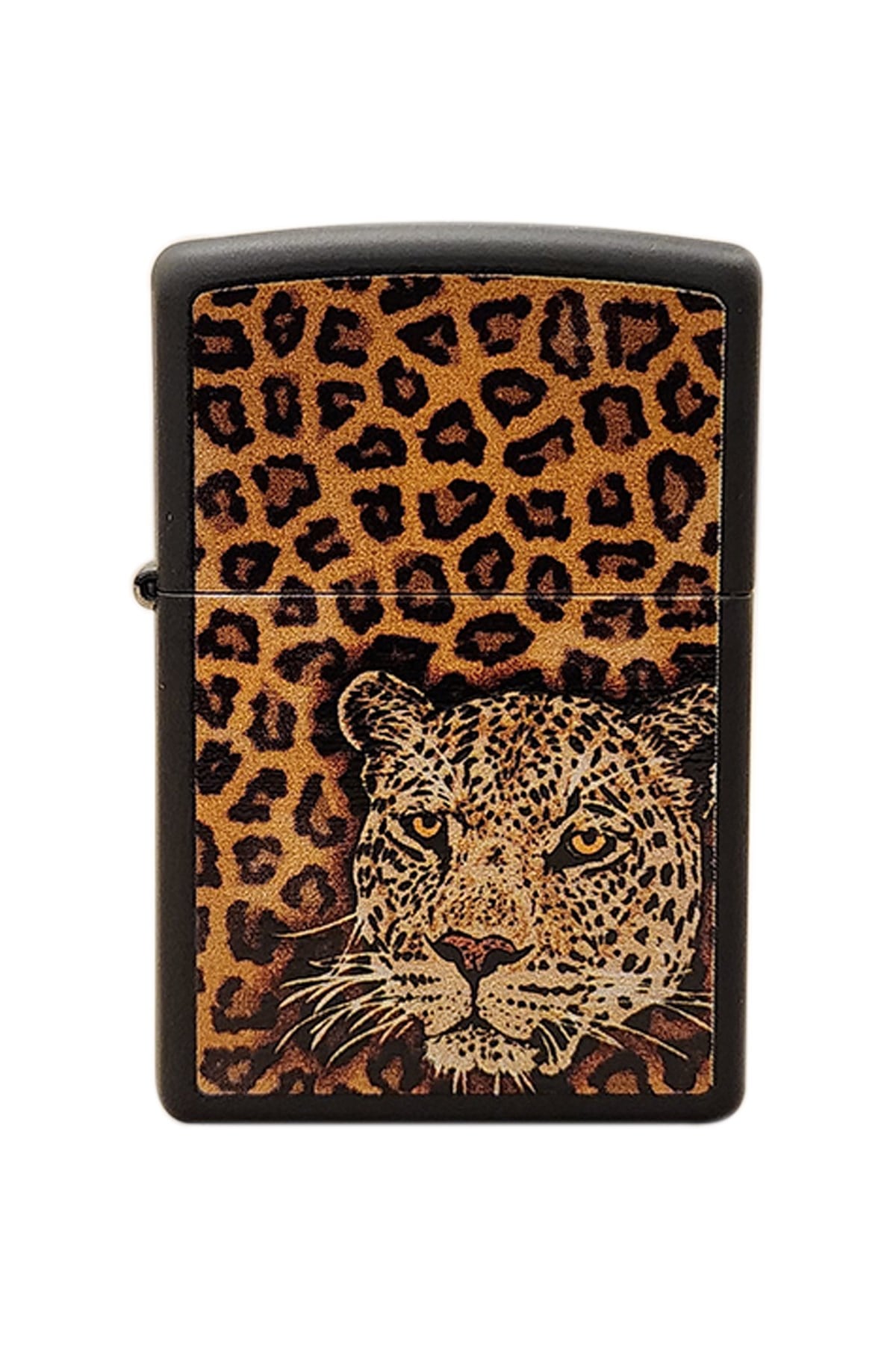 TR4794,Zippo Çakmak Leopard Faces Design 218-009403