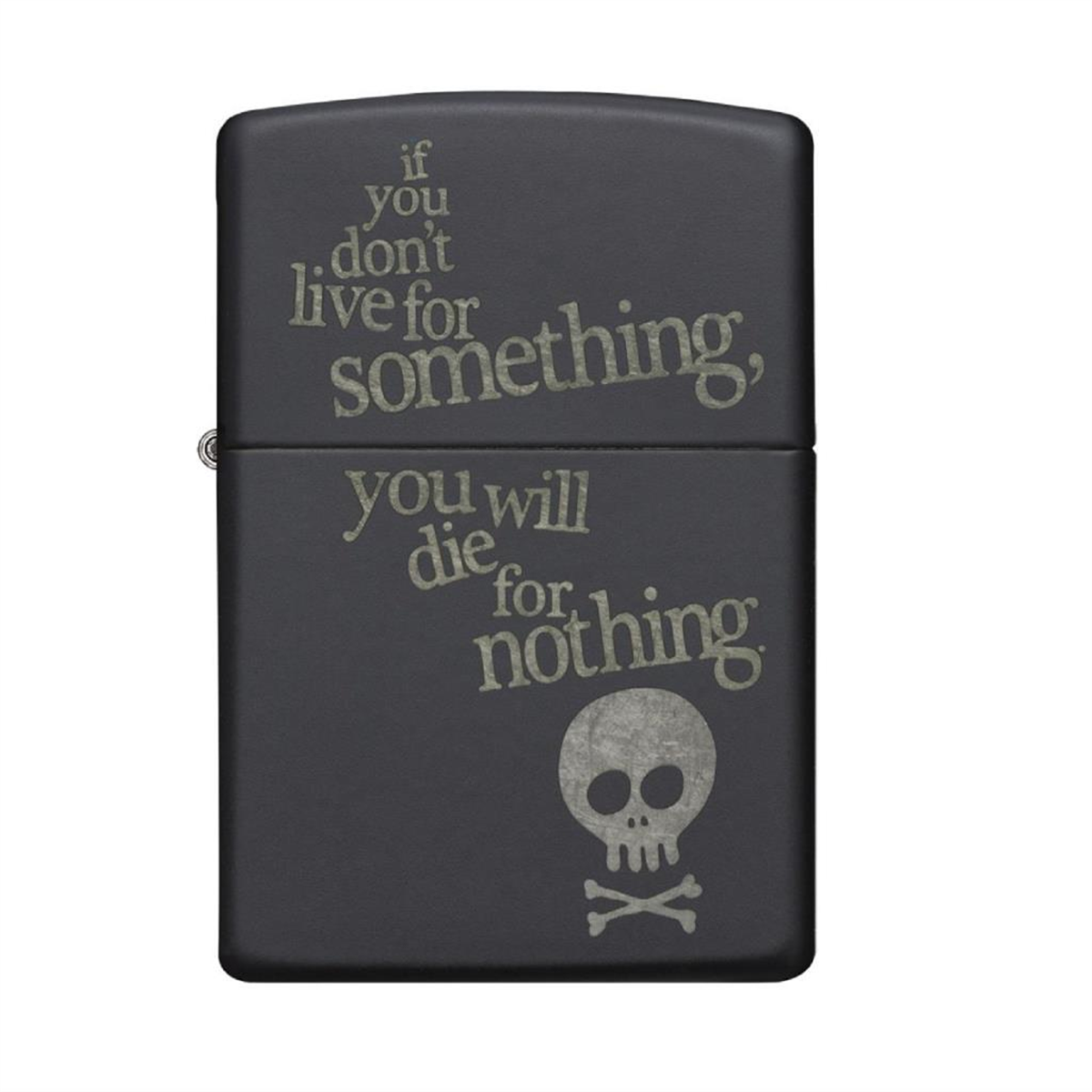 TR3105,Zippo Çakmak Live For Something Design 218 29091-000004