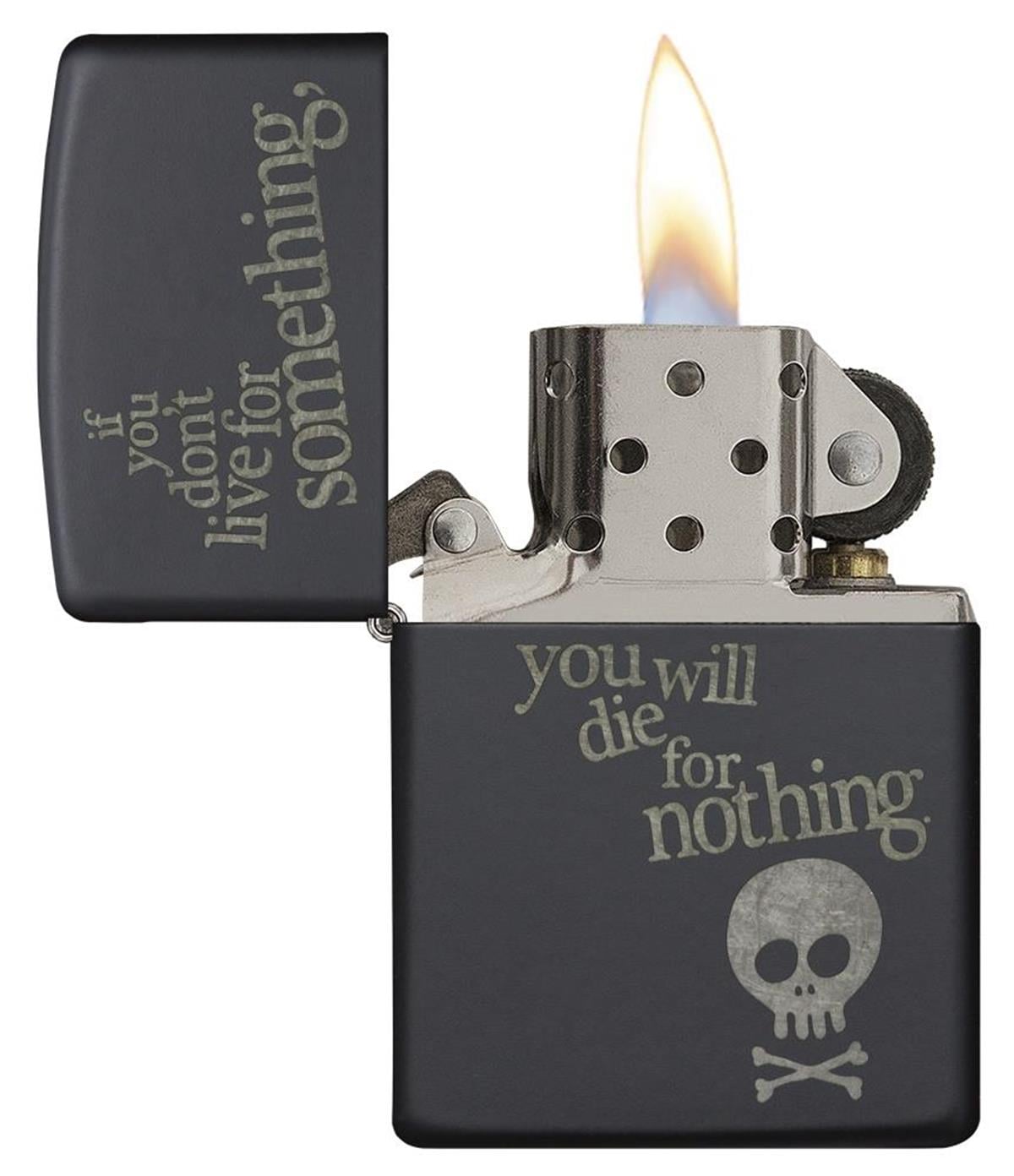 TR3105,Zippo Çakmak Live For Something Design 218 29091-000004
