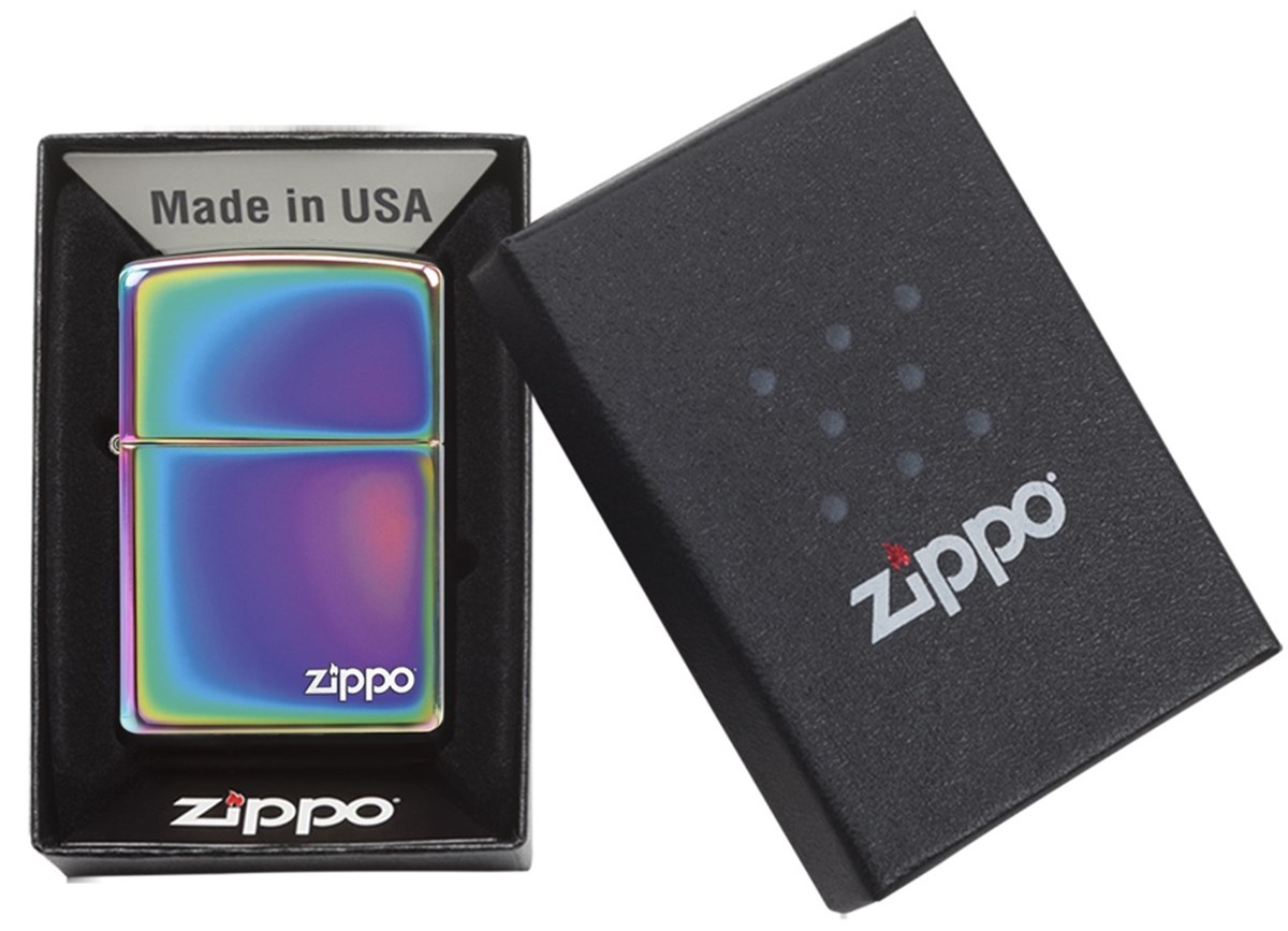 TR1998,Zippo Çakmak Logo Klasik Lasered 151Zl-000015