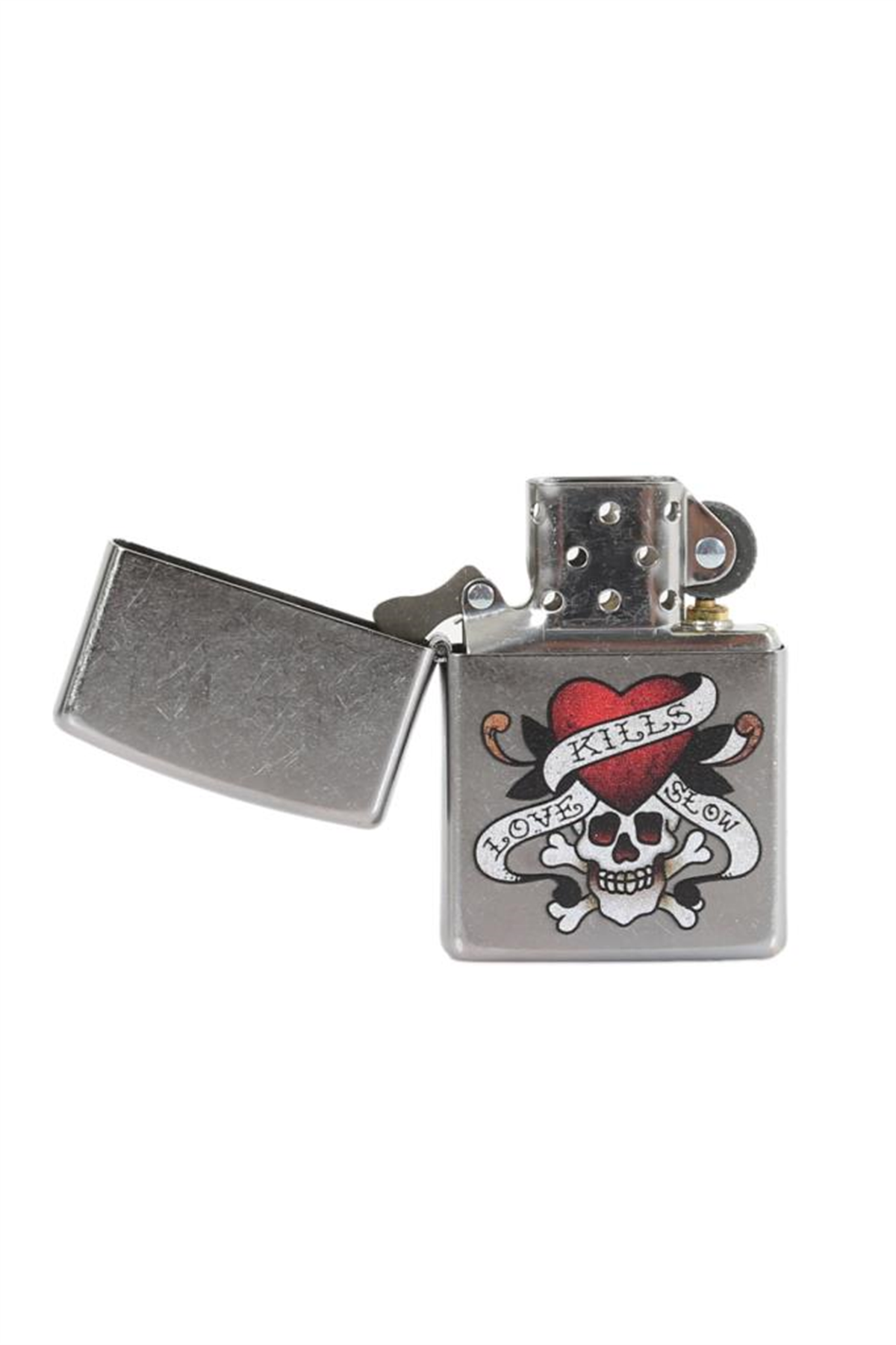 TR5628,Zippo Çakmak Love Kills Slow