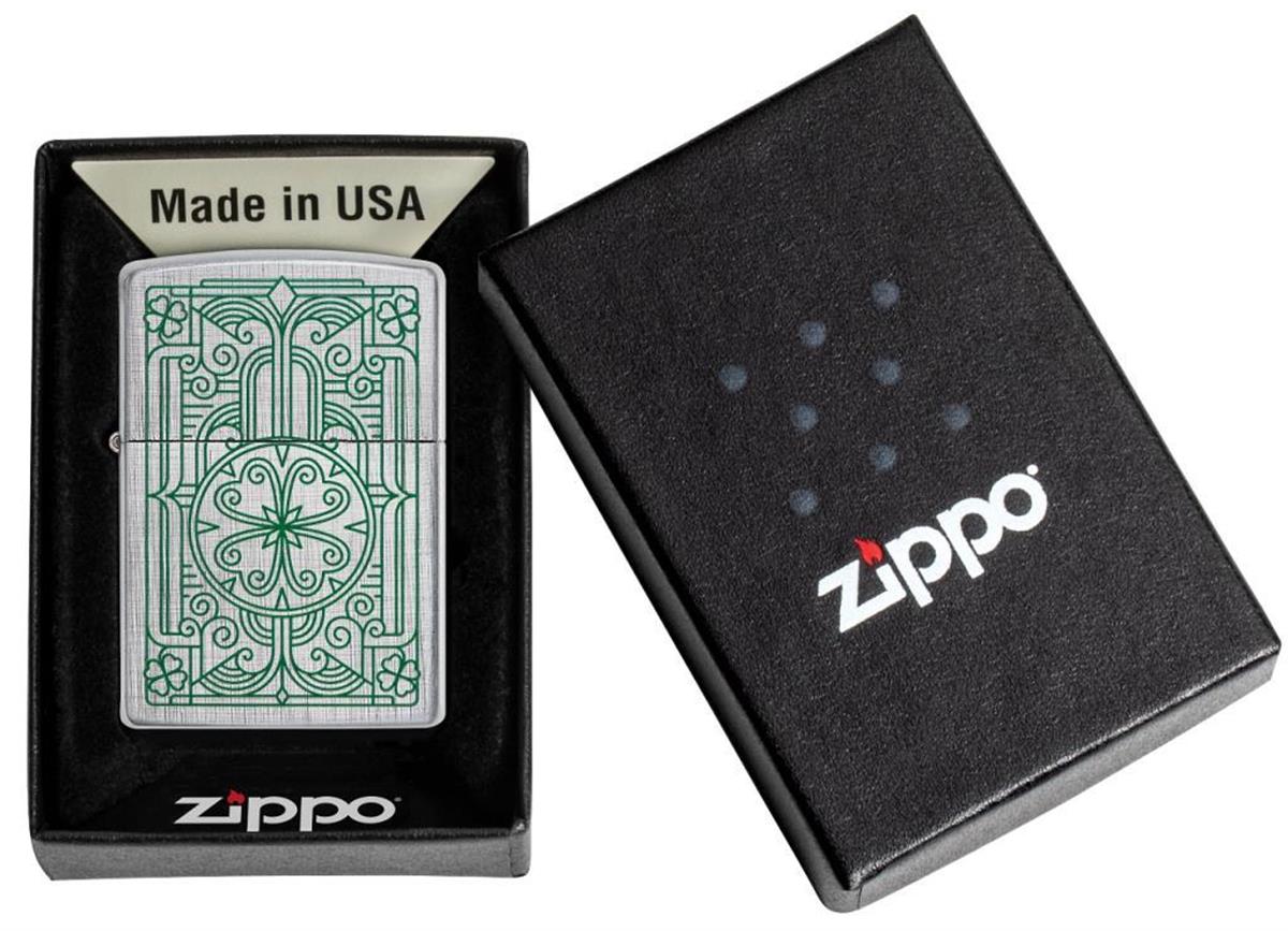 TR3342,Zippo Çakmak Luck Design 49593