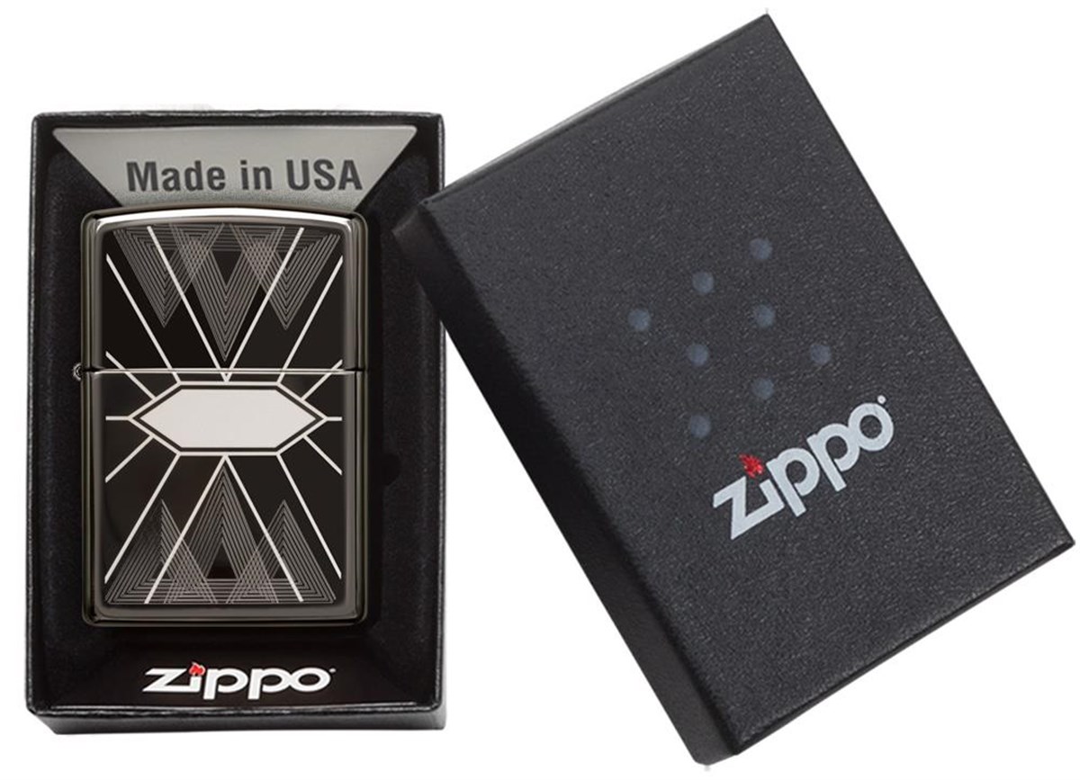 TR3436,Zippo Çakmak Luxury Design 49164-076801