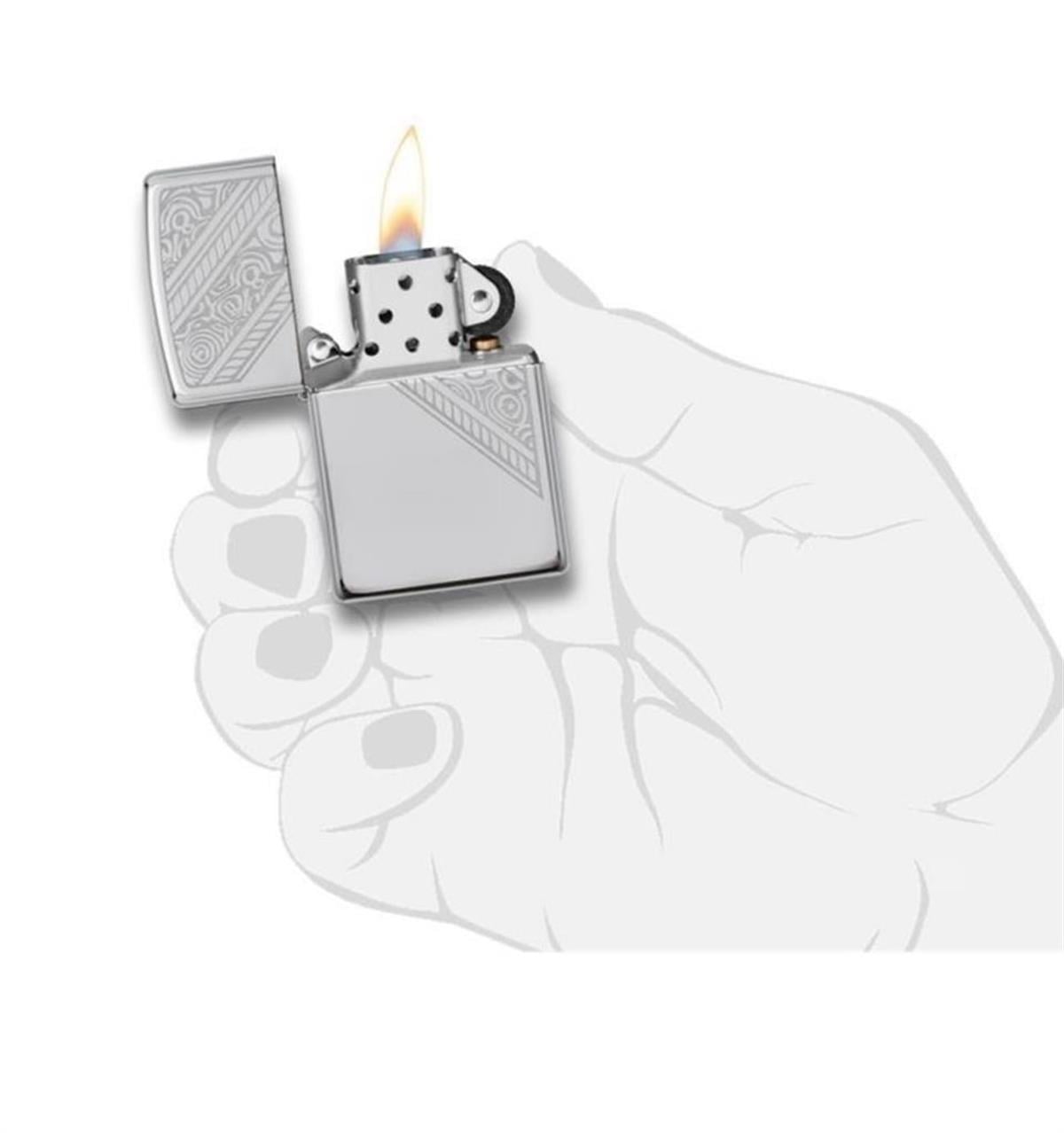 TR2059,Zippo Çakmak Luxury Design 49165-076802
