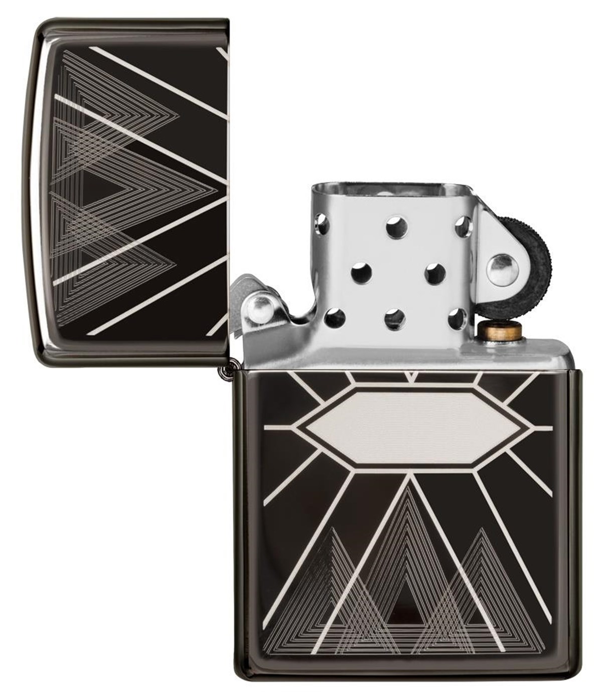 TR3436,Zippo Çakmak Luxury Design 49164-076801