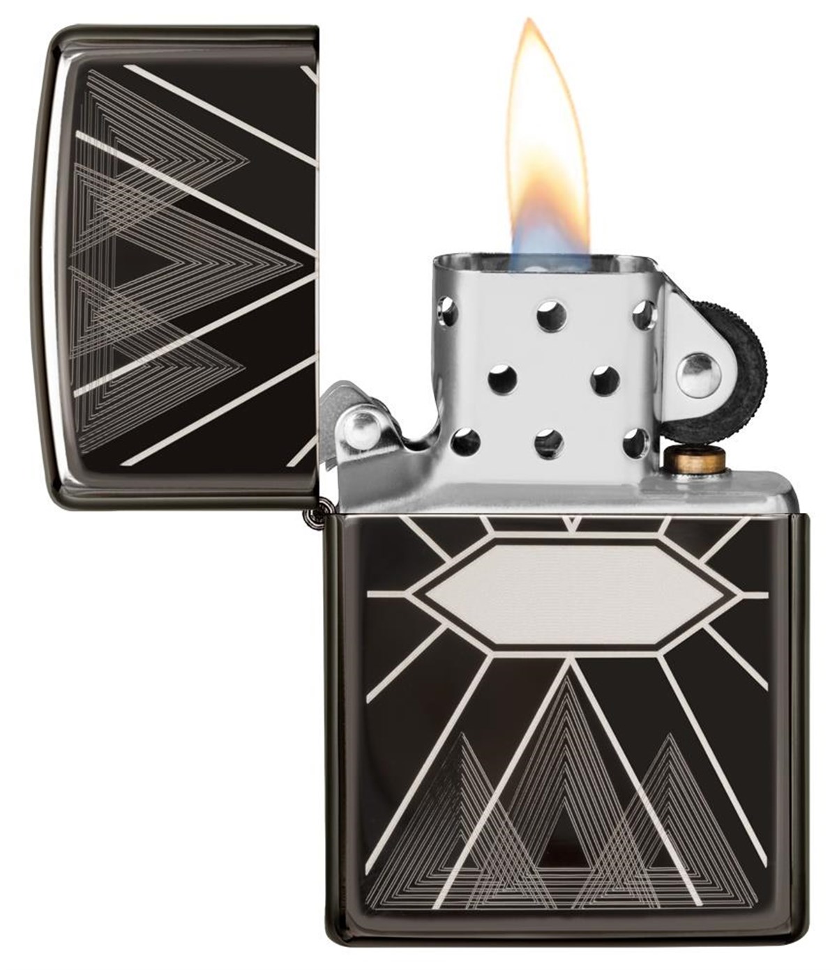 TR3436,Zippo Çakmak Luxury Design 49164-076801