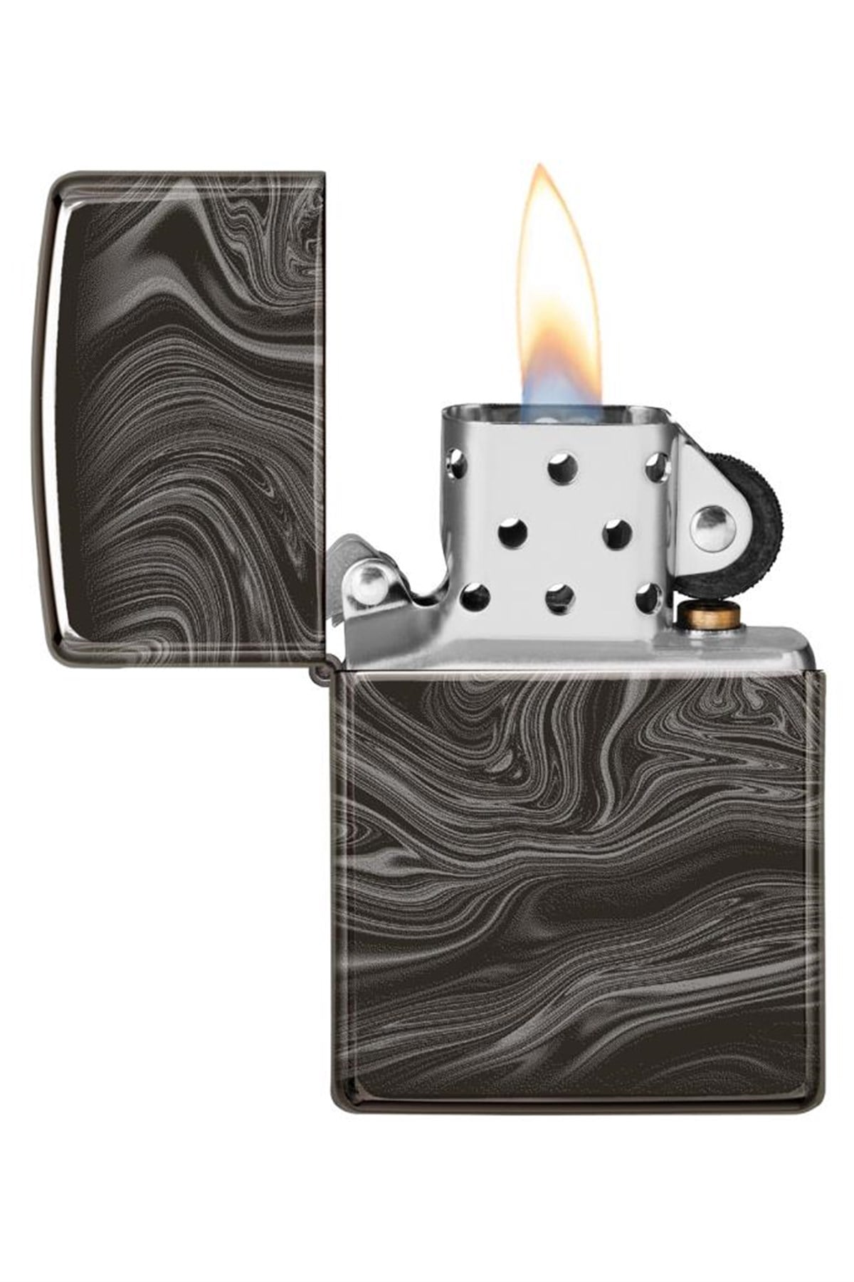 TR4790,Zippo Çakmak Marble Pattern Design 49812-094739