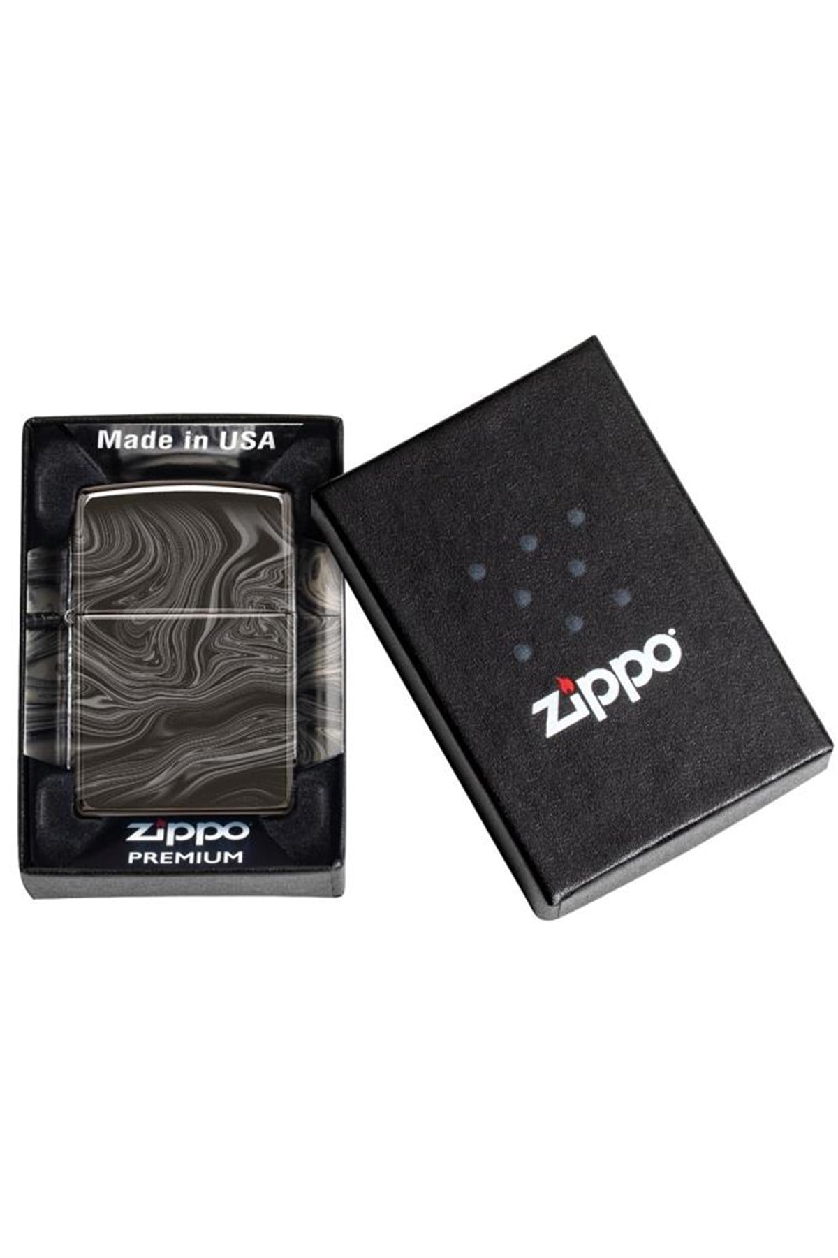 TR4790,Zippo Çakmak Marble Pattern Design 49812-094739