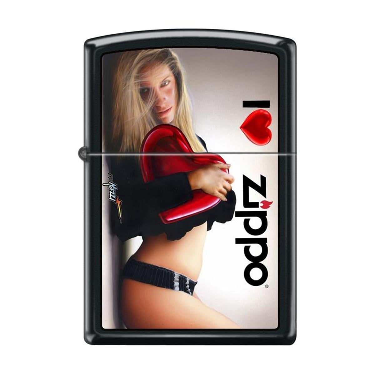 TR3413,Zippo Çakmak Mazzi Design 218-058776