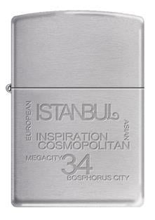 TR8900,Zippo Çakmak MDESIGN #16-ISTANBUL 23600