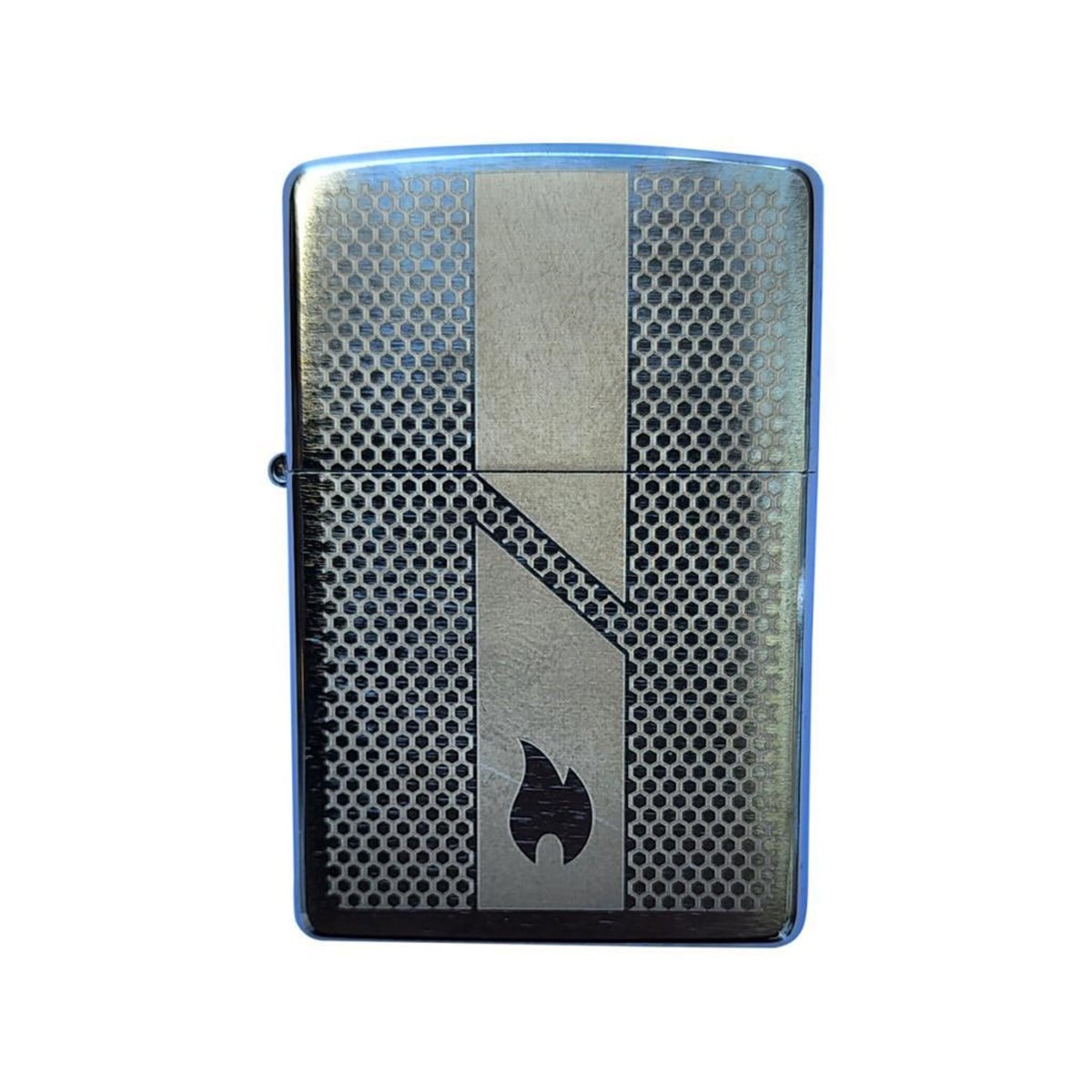 TR2082,Zippo Çakmak Metal Plate Design 200-068886