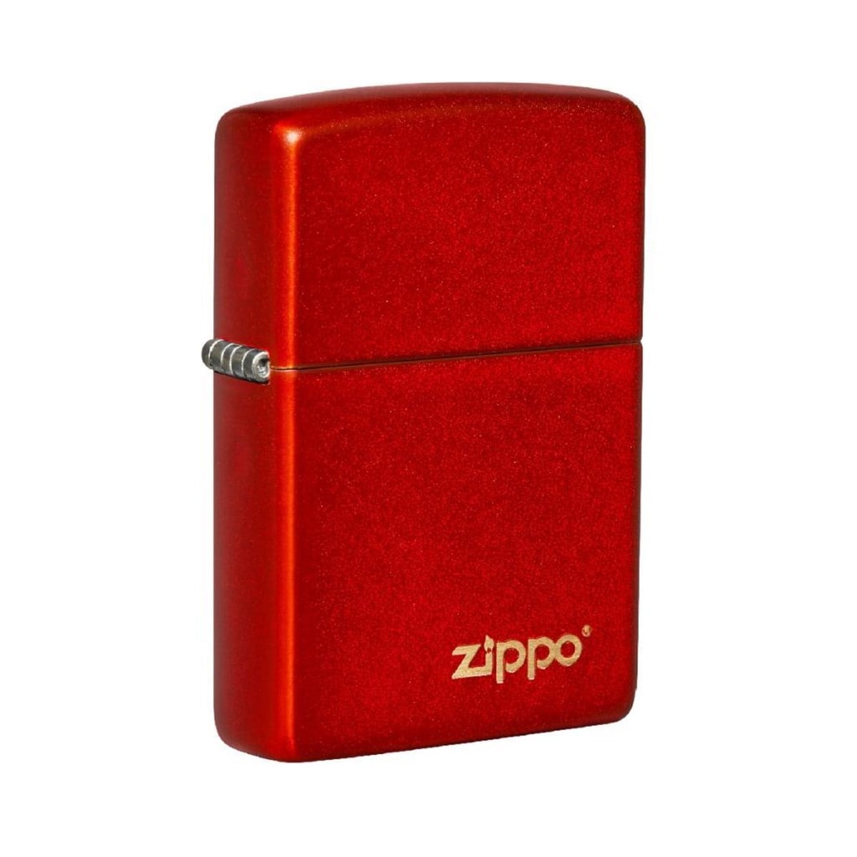 TR3377,Zippo Çakmak Metalic Red Zippo Lasered 49475Zl