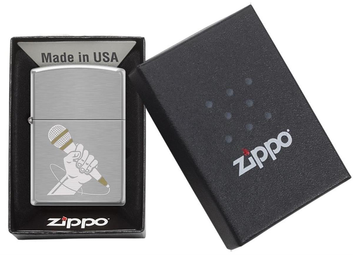 TR2898,Zippo Çakmak Microphone 200 200-066174