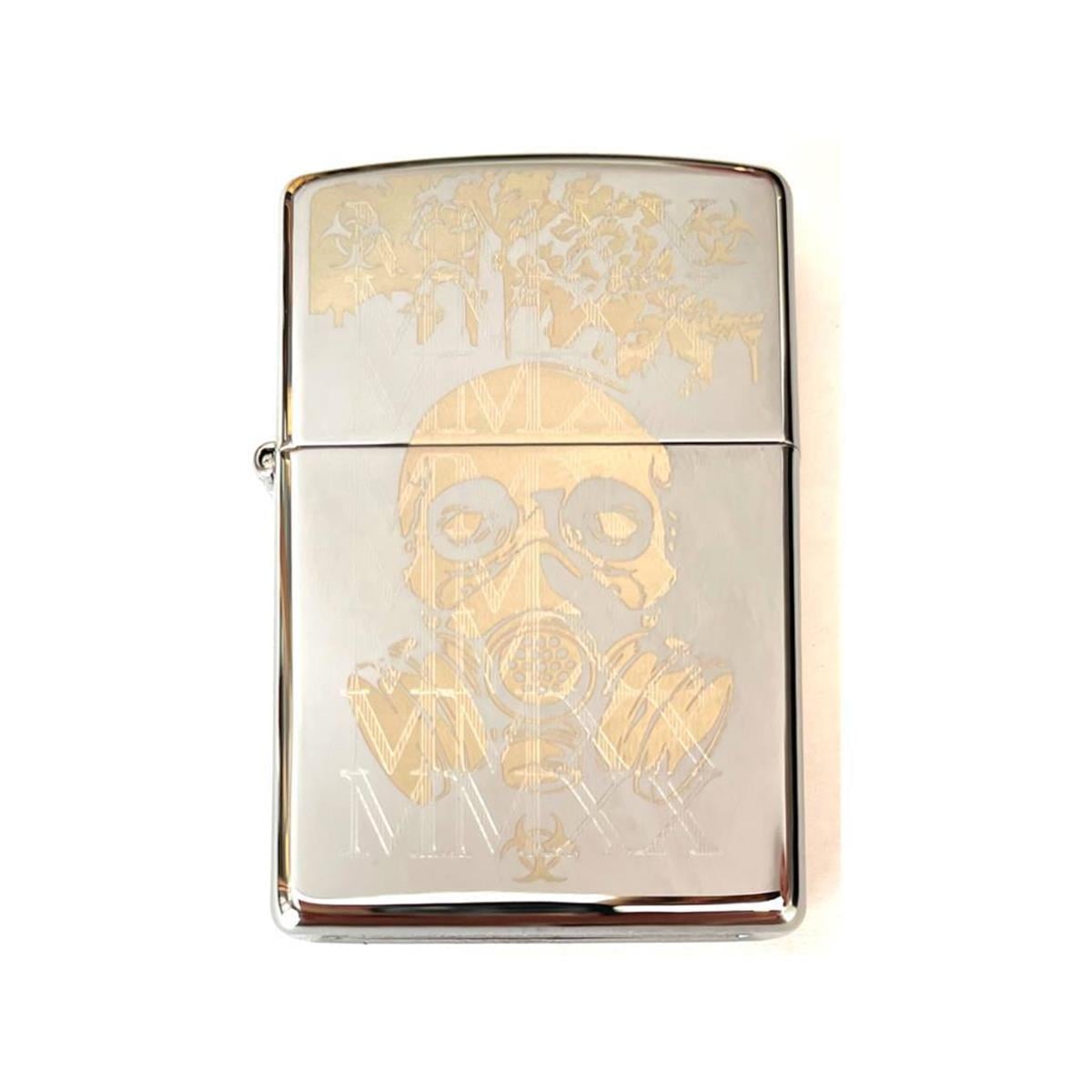 TR3982,Zippo Çakmak MMXX Skull Design