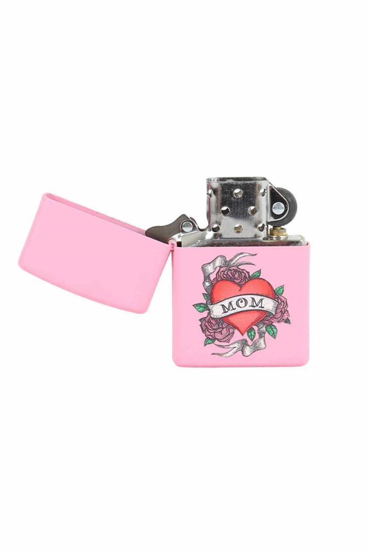 TR5633,Zippo Çakmak Mom Love Pink
