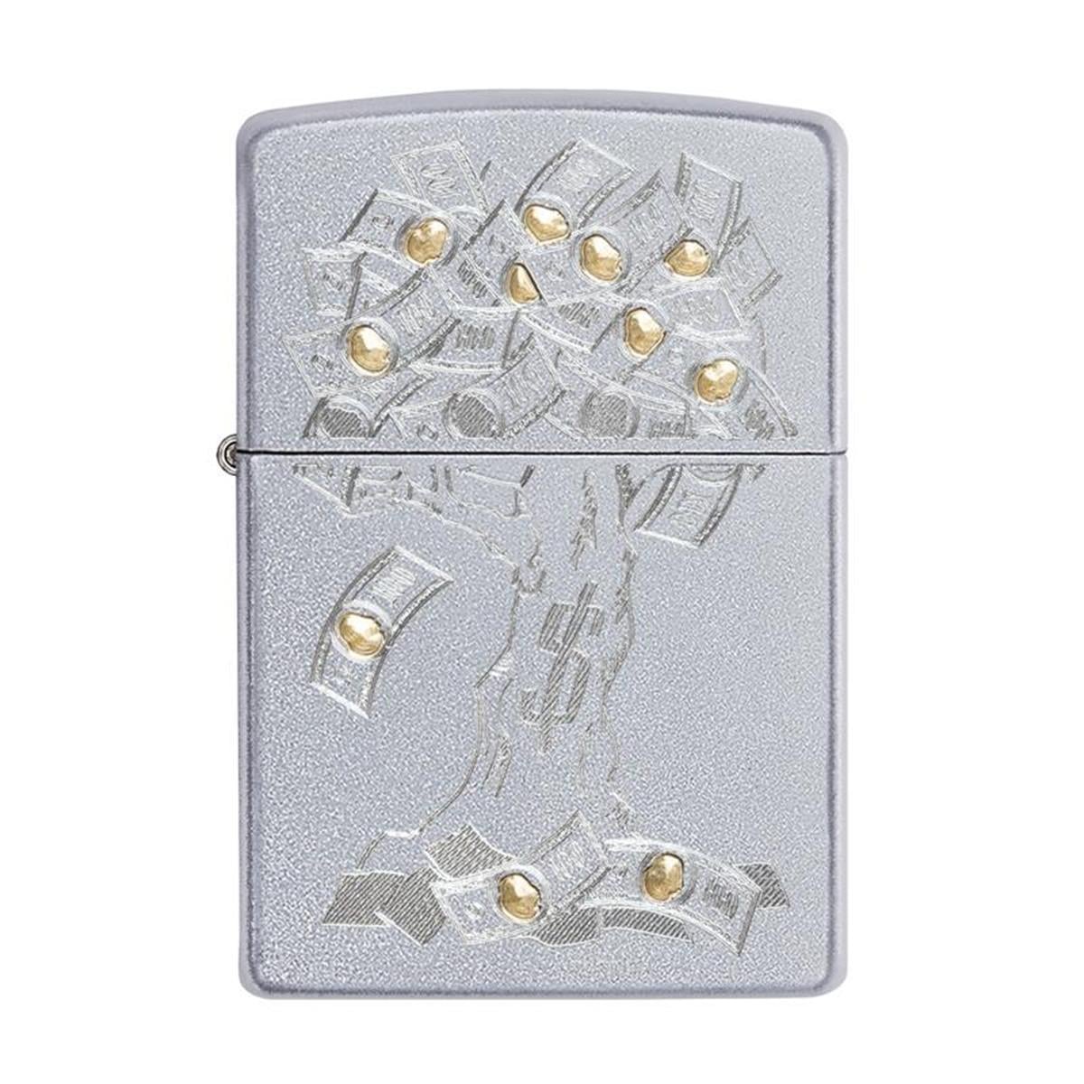 TR3426,Zippo Çakmak Money Tree Design 29999-075046