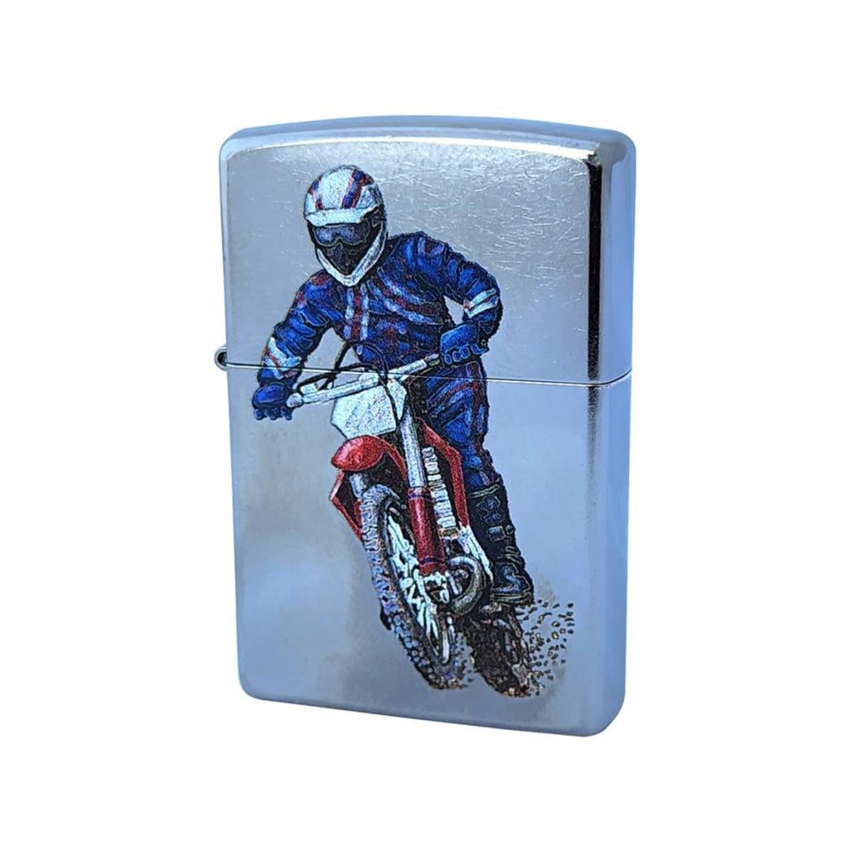 TR3971,Zippo Çakmak Motorider Design