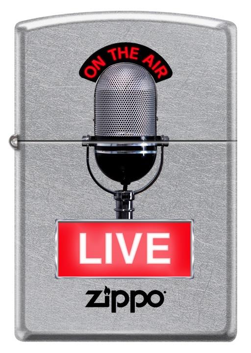 TR8888,Zippo Çakmak ON THE AIR LIVE 207-062356
