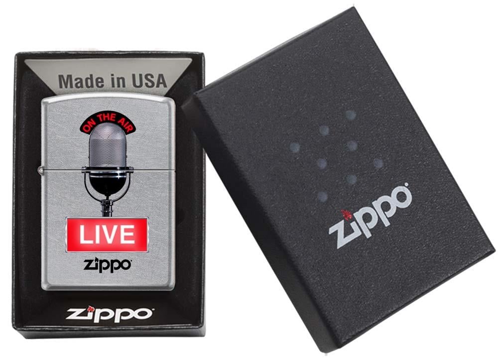 TR8888,Zippo Çakmak ON THE AIR LIVE 207-062356