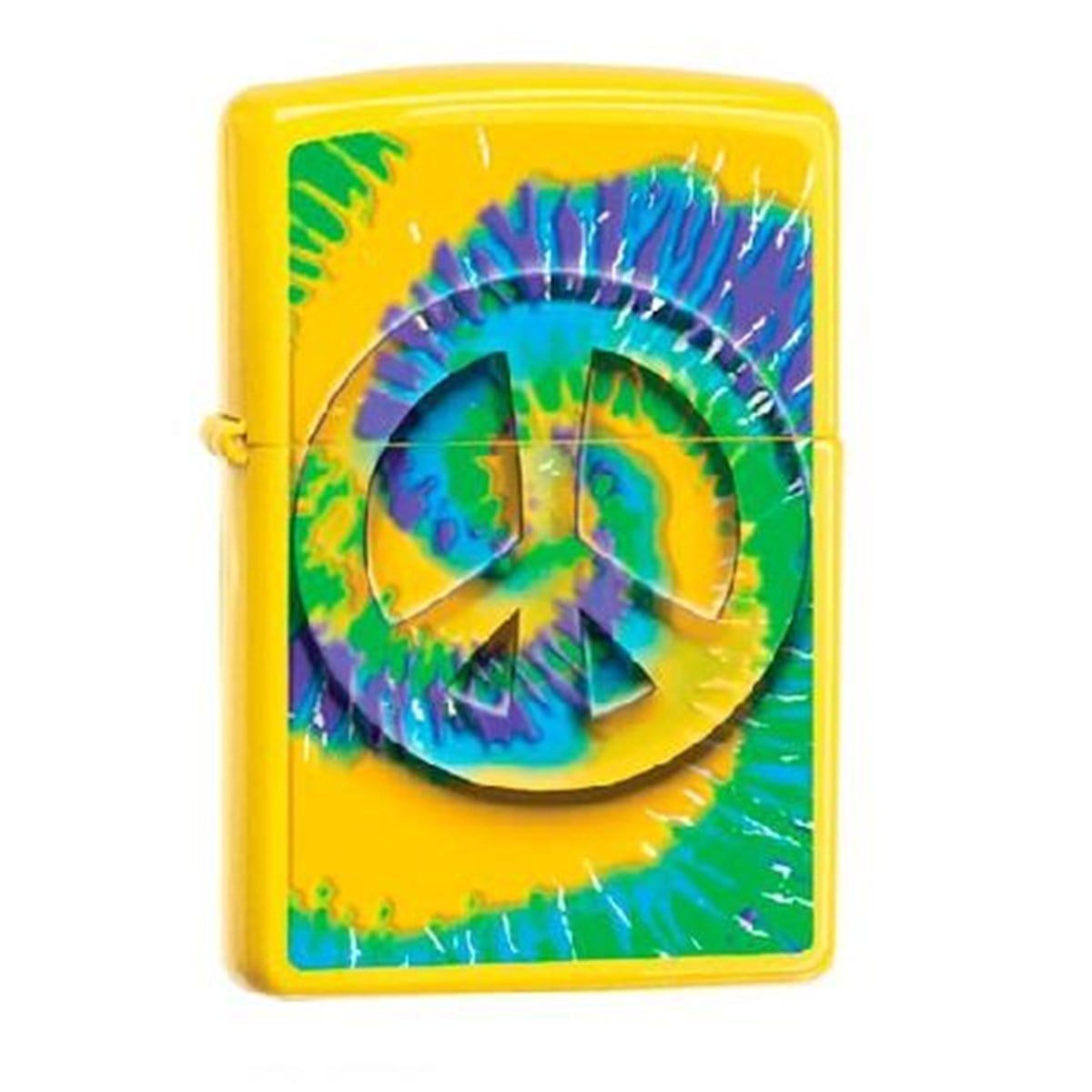 TR3245,Zippo Çakmak Peace Tye Dye