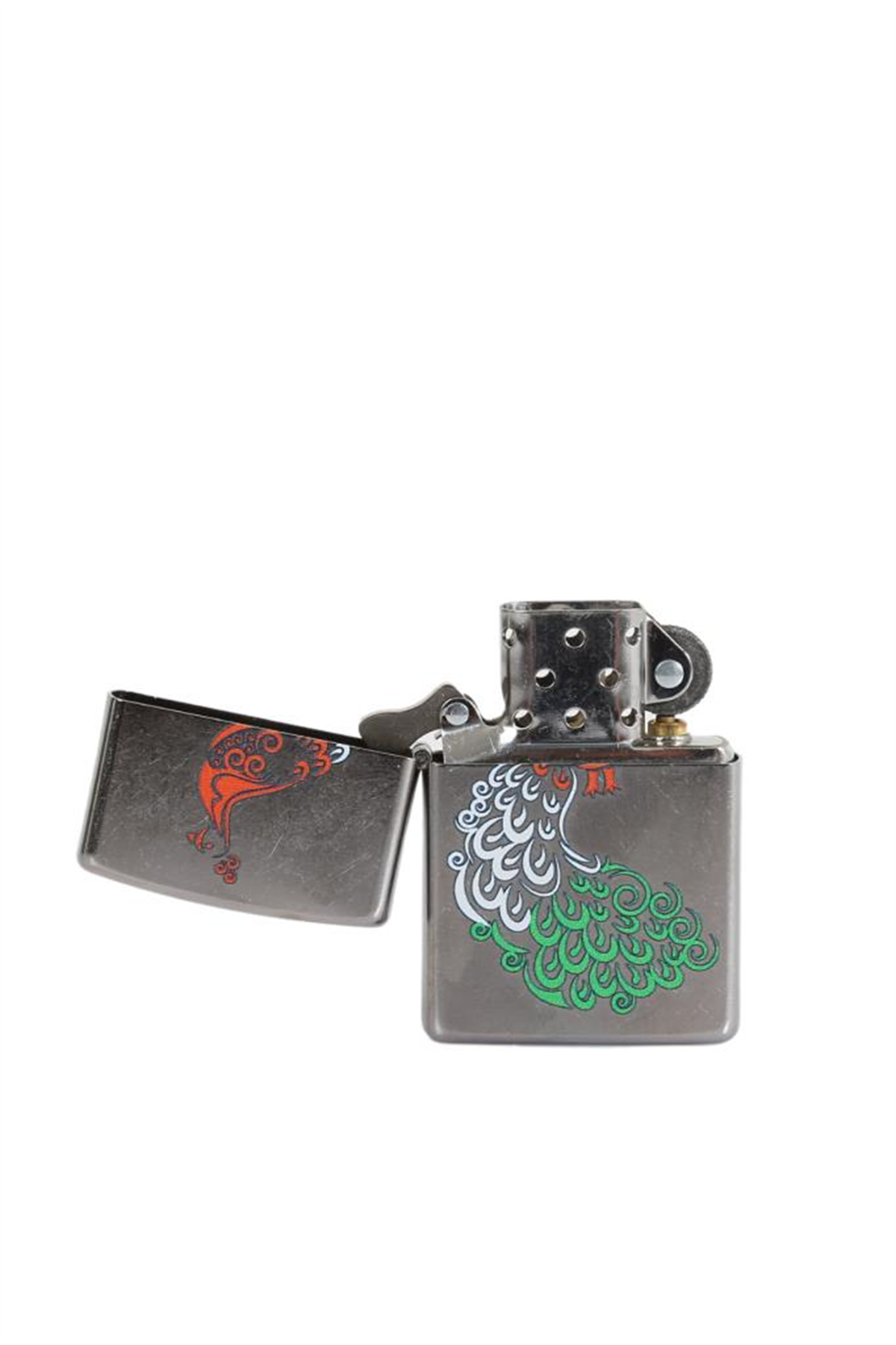 TR5626,Zippo Çakmak Peacock