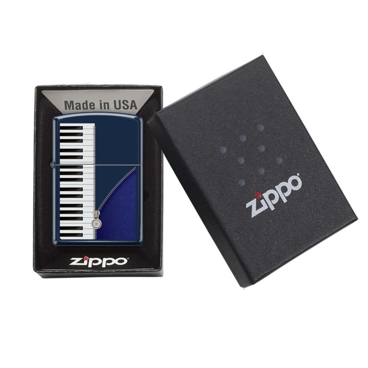 TR3360,Zippo Çakmak Piano Zip 239 239-063063