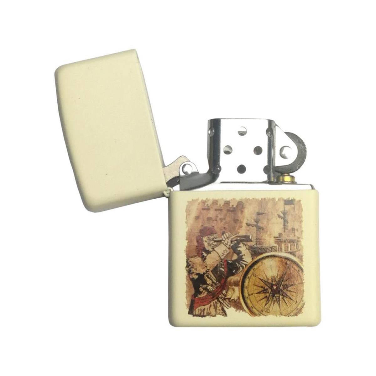TR3732,Zippo Çakmak Pirate Theme 216-055289