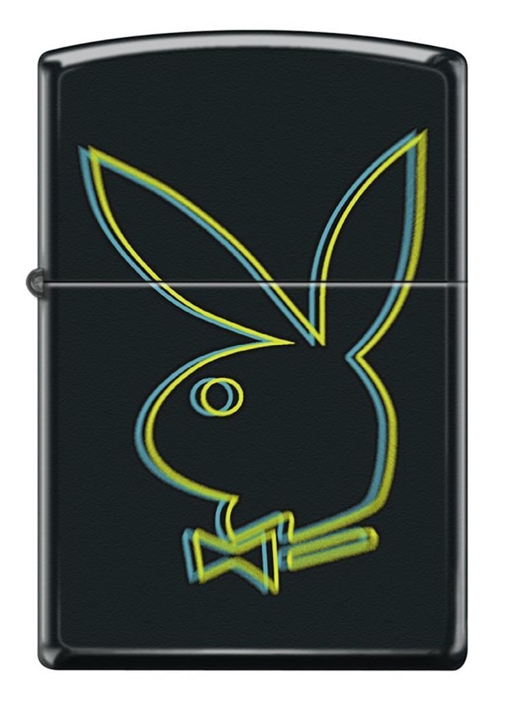 TR8455,Zippo Çakmak Playboy Design 218-115997