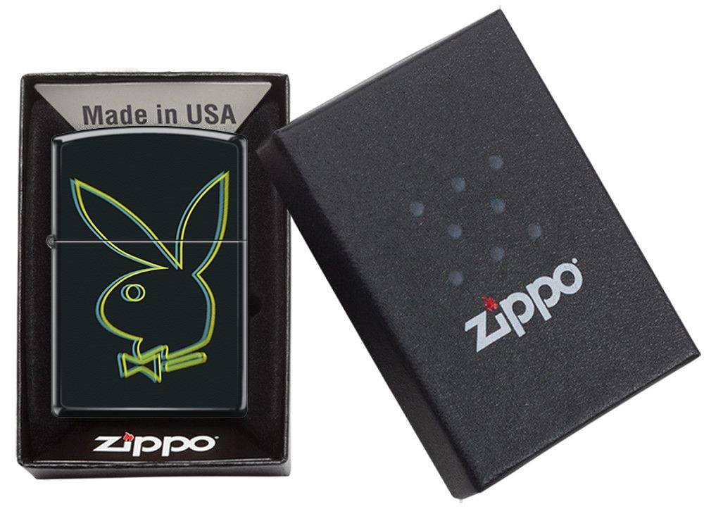 TR8455,Zippo Çakmak Playboy Design 218-115997