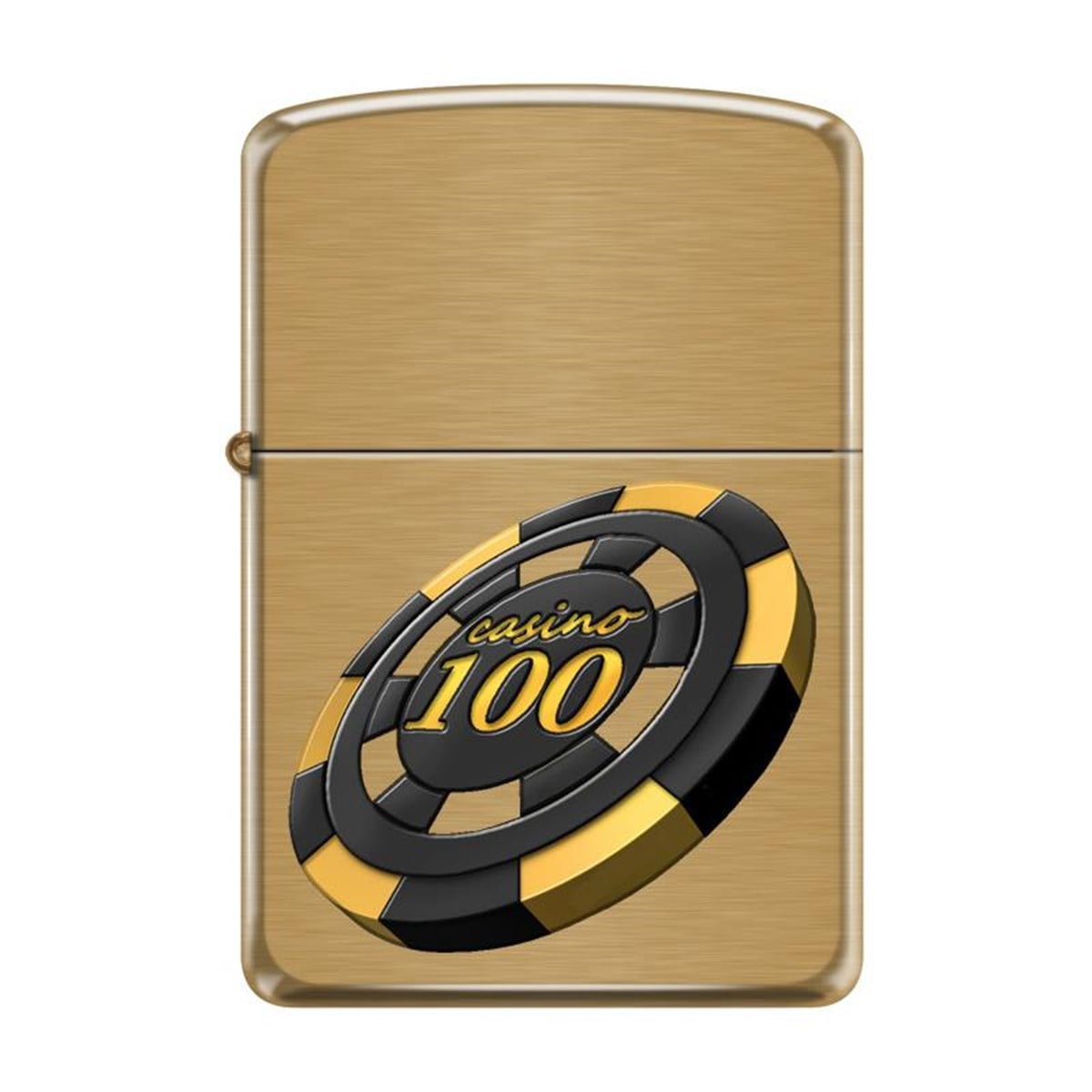 TR3438,Zippo Çakmak Poker Chip Design 1941B-055157
