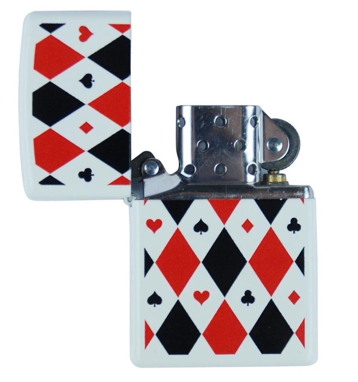 TR2896,Zippo Çakmak Poker Patterns 29191 29191-000004